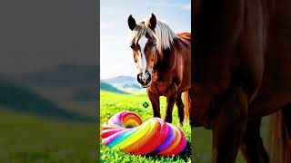 Candy Farm Animals?! 🍬🐷 Sweetest AI Fusion Ever! #shorts