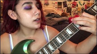 Falling Apart ~ Slow Pulp (Simple+Easy Guitar Chords Tutorial!)