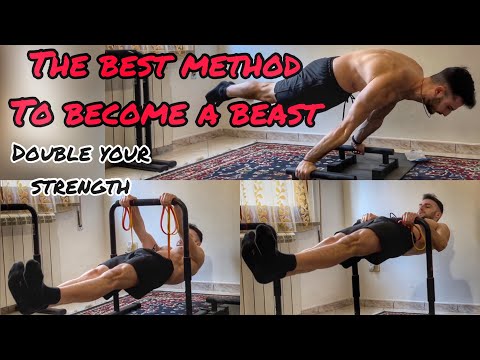 DOUBLE YOUR STRENGHT WITH THIS AMAZING METHOD! #Calisthenicstips