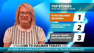Flock series concludes | Hanceville names clerk nominee | Holiday deaths drop