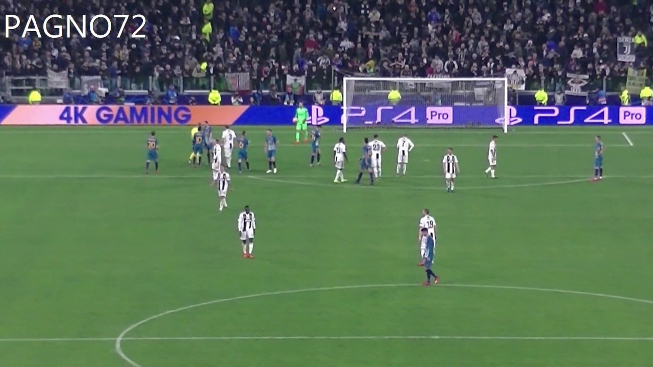 Juventus Vs Atletico Madrid Penalty Kick Cronaldo 3 0