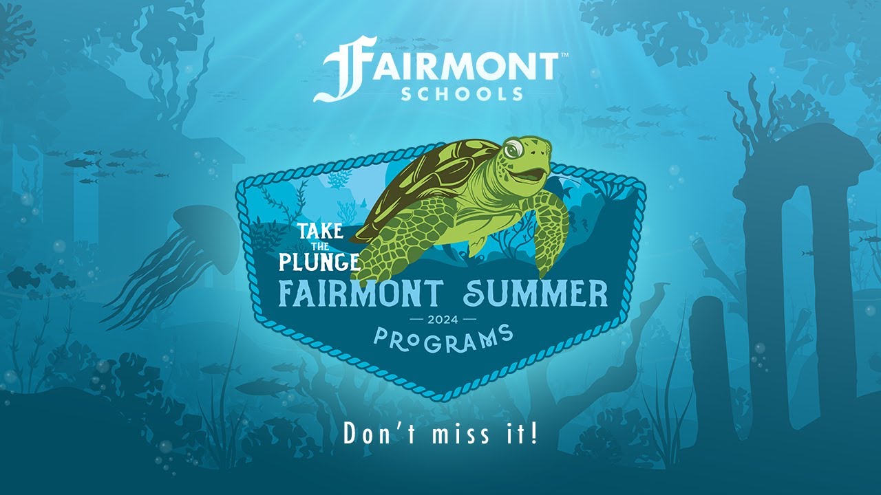 2024 Fairmont Summer Camp Take The Plunge! 🌊 Fairmont Schools YouTube