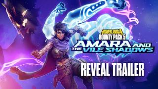 Borderlands 4 - Bounty Pack 5: Amara and the Vile Shadows: Official Reveal Trailer