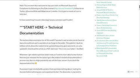 Guide to Training Resources for Microsoft Security/Compliance (Azure & M365)