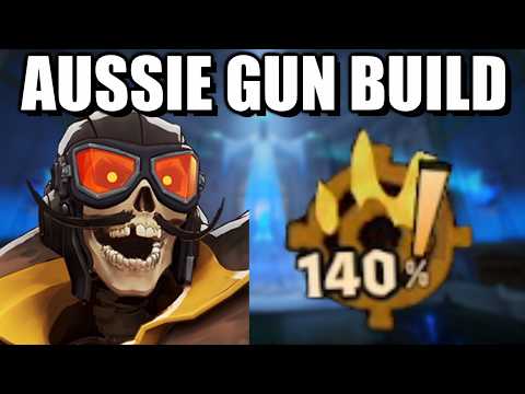 The Secret Aussie Gun Build on Deadman Danny in Deadlock