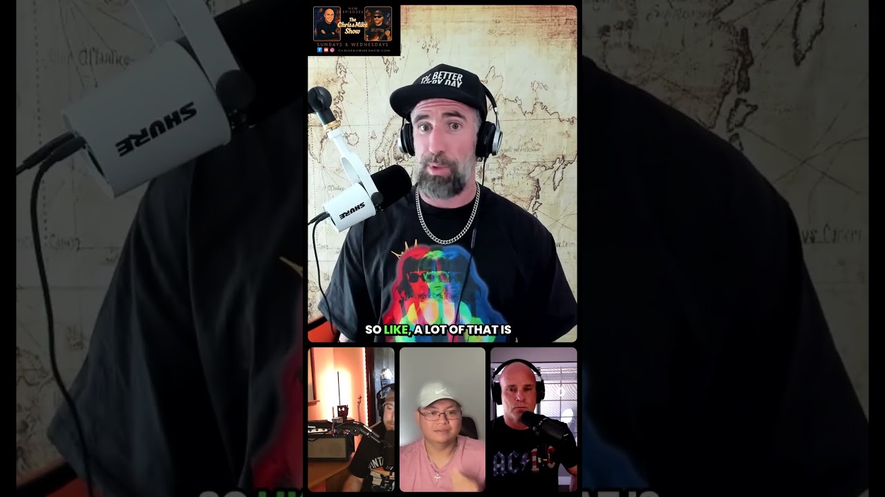 The Evolution of Chewing – Nate Palmer’s Take #chrisandmike #podcast #healthy  #real