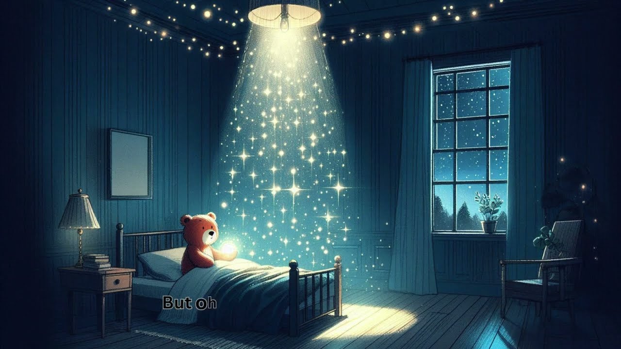 Bear,s Bedtime Adventure | Kids Poem | MiniMinds TV