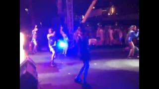 Azealia Banks - Fierce (Live @ at Sunny Side Up Tropical Festival, Bali)