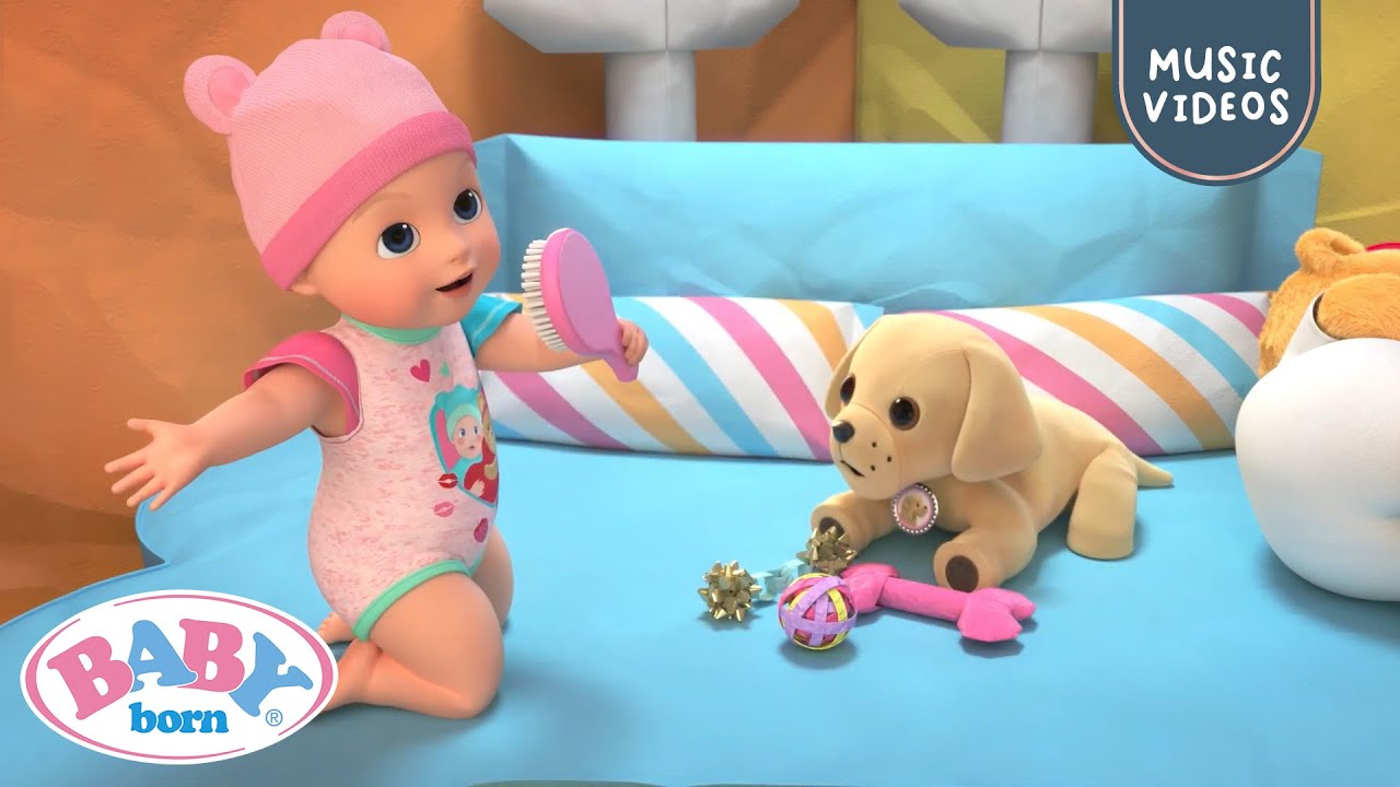 Singing Ruff, Ruff, Ruff! 🐶🎶 ️ BABY born 🎵🎶 Music Video - YouTube