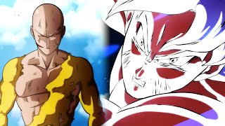 I SCREAMED! GOKU VS SAITAMA (Part 3) FULL POWER!