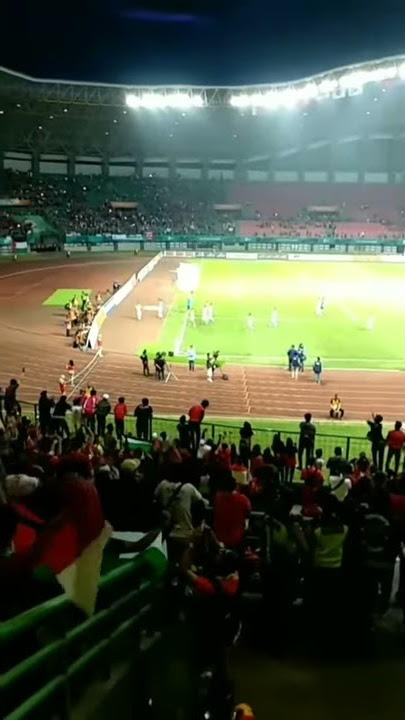 RESPECT DUKUNGAN SUPORTER INDONESIA UNTUK PALESTINA [INA 1 - 2 PLE]