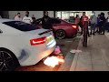 BRUTAL Audi A5 2 0 TFSI - Pops and Bangs + Flames