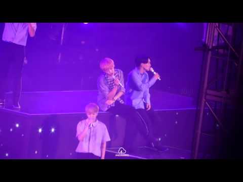 160729 The EXO'rDIUM 시선 둘, 시선 하나 (Chanyeol,Chen focus)
