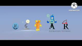 Pixar Intro But Everyone is Here
