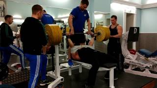 20170428 Жим в слингшоте 200кг. Подготовка к Чемпионату Европы WRPF