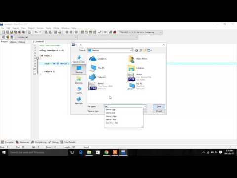 01) Basic Structure of C++ Program
