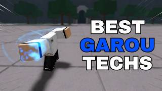ABUSING THE BEST GAROU TECH On PRO Players In The Strongest Battlegrounds