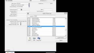 MYOB: Create Customer Card - English