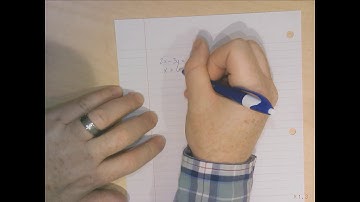 8th Grade Solving Systems by Substitution Part1