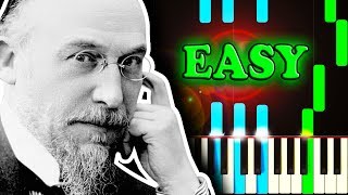 ERIK SATIE - GYMNOPEDIE NO. 1 - Piano Tutorial chords