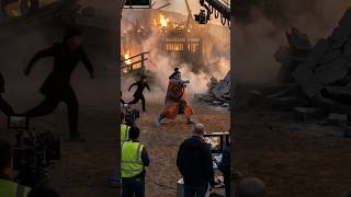 ONE PIECE Live Action Behind The Scenes ⚔️ Luffy, Zoro, Sanji #Shorts
