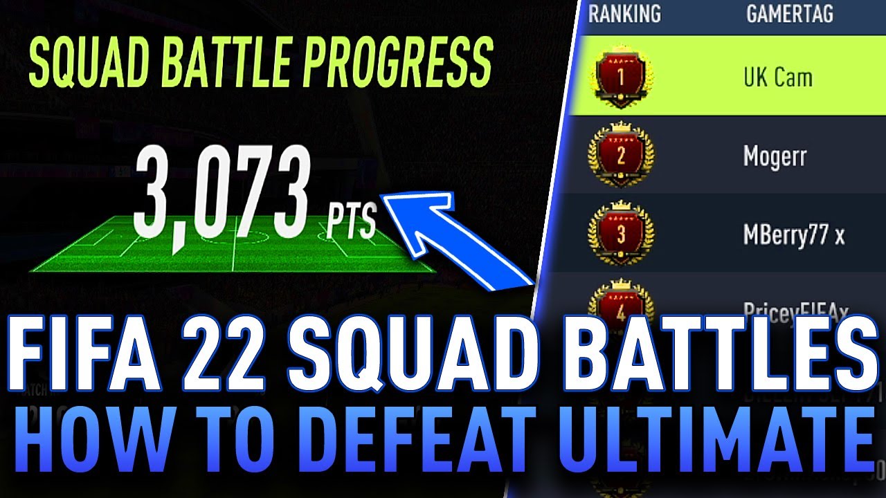 Fifa 22 Squad Battles Punkte Letzte Woche FIFA 22 SQUAD BATTLES HOW TO WIN ON ULTIMATE DIFFICULTY FULL GAMEPLAY