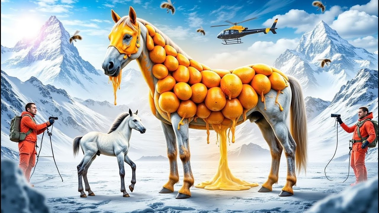 PREGNANT HORSE SAVED From Parasite Infestation During Daring Rescue Mission?