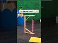 Levitating Pencil Trick!! 🤯💥✏️ #shorts #youtubeshorts #handyhacks