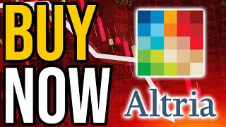 Altria Stock is Crashing! I’m Buying The 10% Dividend Yield