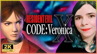 RESIDENT EVIL CODE: VERONICA X - First time playing IN PORTUGUESE BR in 2k  (1440p) PC 