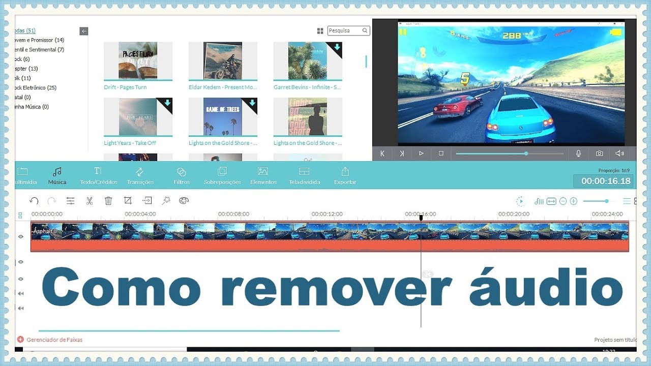Como Separar Audio Do Video No Filmora