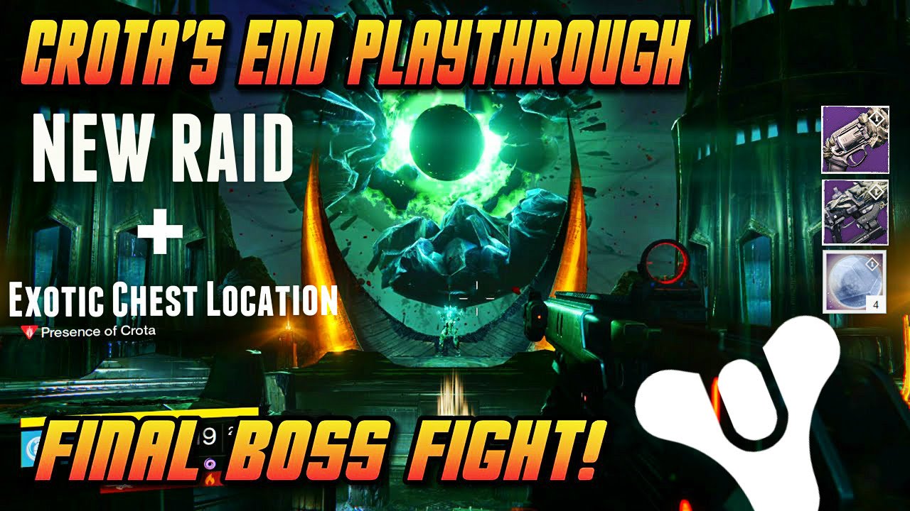 Destiny "Crota's End" Raid Gameplay Walkthrough (Destiny Dark Below DLC)