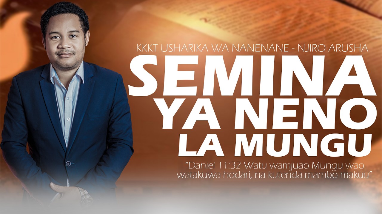 #live. Siku ya Saba | Semina ya Neno la Mungu | Kkkt Njiro Nanenane - Arusha | 21th Feb 2026