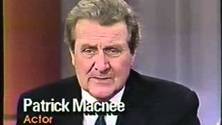 Famous WEWS-TV5 Cleveland "Morning Exchange" w/Patrick MacNee - pt. 1 of 2! Profile