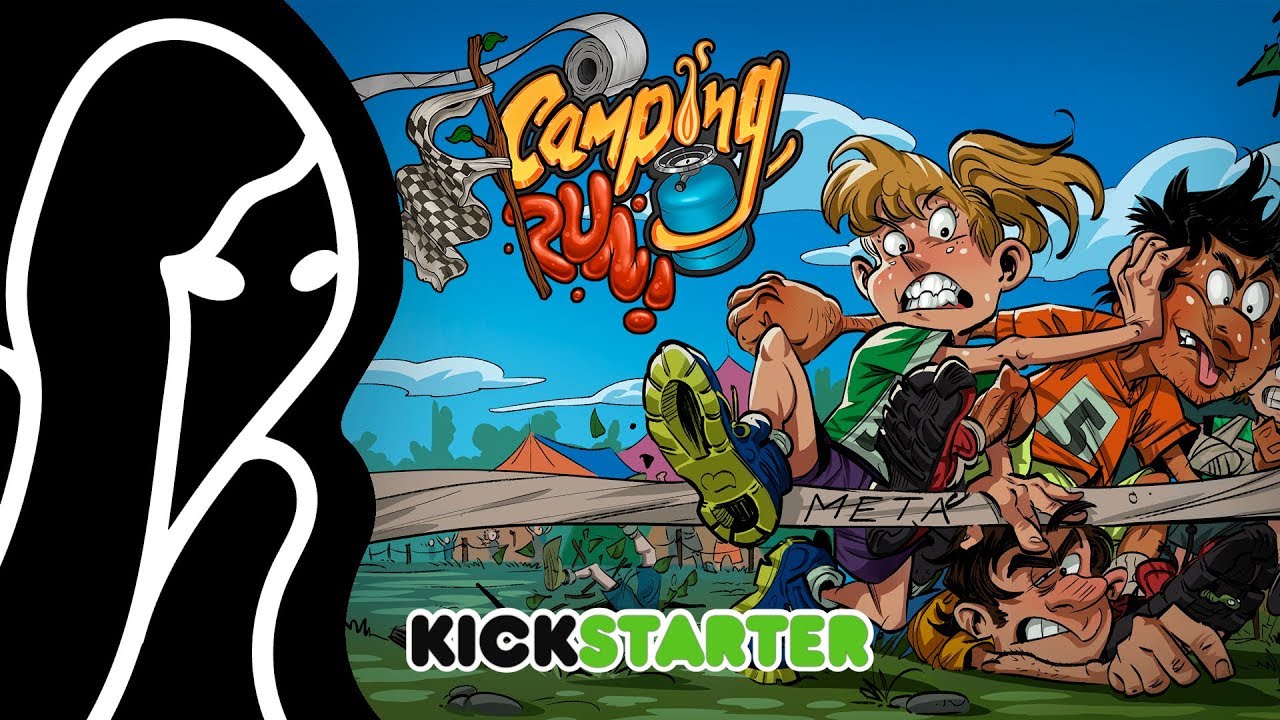 Camping Run - Kickstarter Trailer