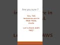 Do you want a free EC2 instance ?