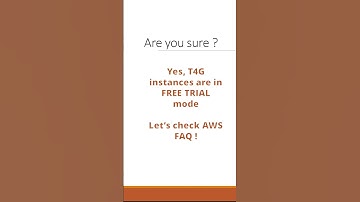 Do you want a free EC2 instance ?