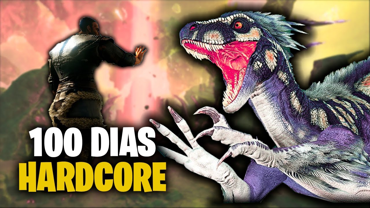 ME ARREPIENTO de HACER ESTO - 100 Dias en ARK Genesis 1 (HARDCORE ...