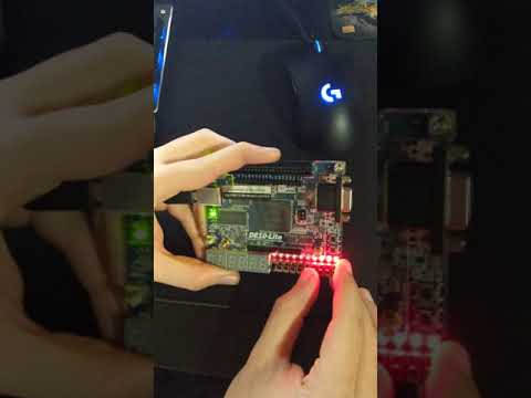 4-bit adder demonstration