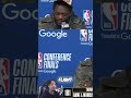 Julius Randle Shouts Out FlightReacts