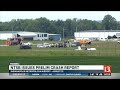 NTSB issues preliminary report on Fishers plane crash