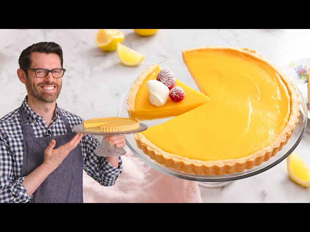 Classic Lemon Tart Recipe class=