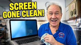 LCD Screen Cleaning Hack That Actually Works