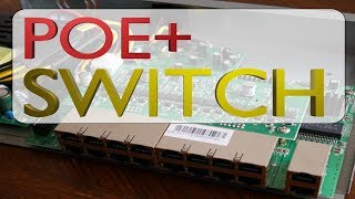 ✅ POE+ / POE Plus 18 Port Switch and works with my Cisco gear! Any good???