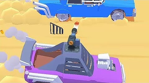 Desert Riders Gameplay Walkthrough | All Levels  iOS and Android Part 1