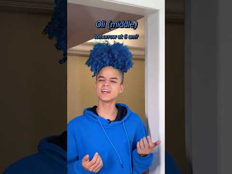 WHEN YOU ASK YOUR MOM TO WAKE YOU UP