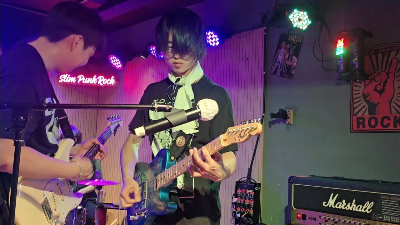 250823 롱타임노쉿(Long TIME NO SHIT) - 2차원은 나를 배신하지 않아!!!!! [최재윤 Focus] @스팀펑크락