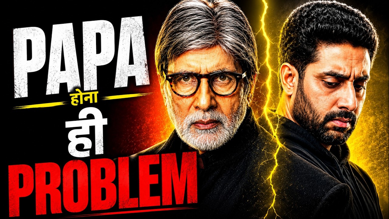 Abhishek Bachchan  कैसे बने Amitabh Bachchan के सबसे मुश्किल Co-Star