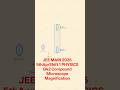 JEE MAIN 2026 5thAprShift 1 PHYSICS Q42 Compound Microscope Magnification #jeemainpyq #jeemains