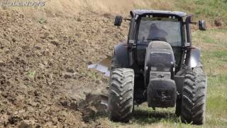 Same Diamond 260 Black Beauty + 4 furrow ER.MO [Ploughing 2016]